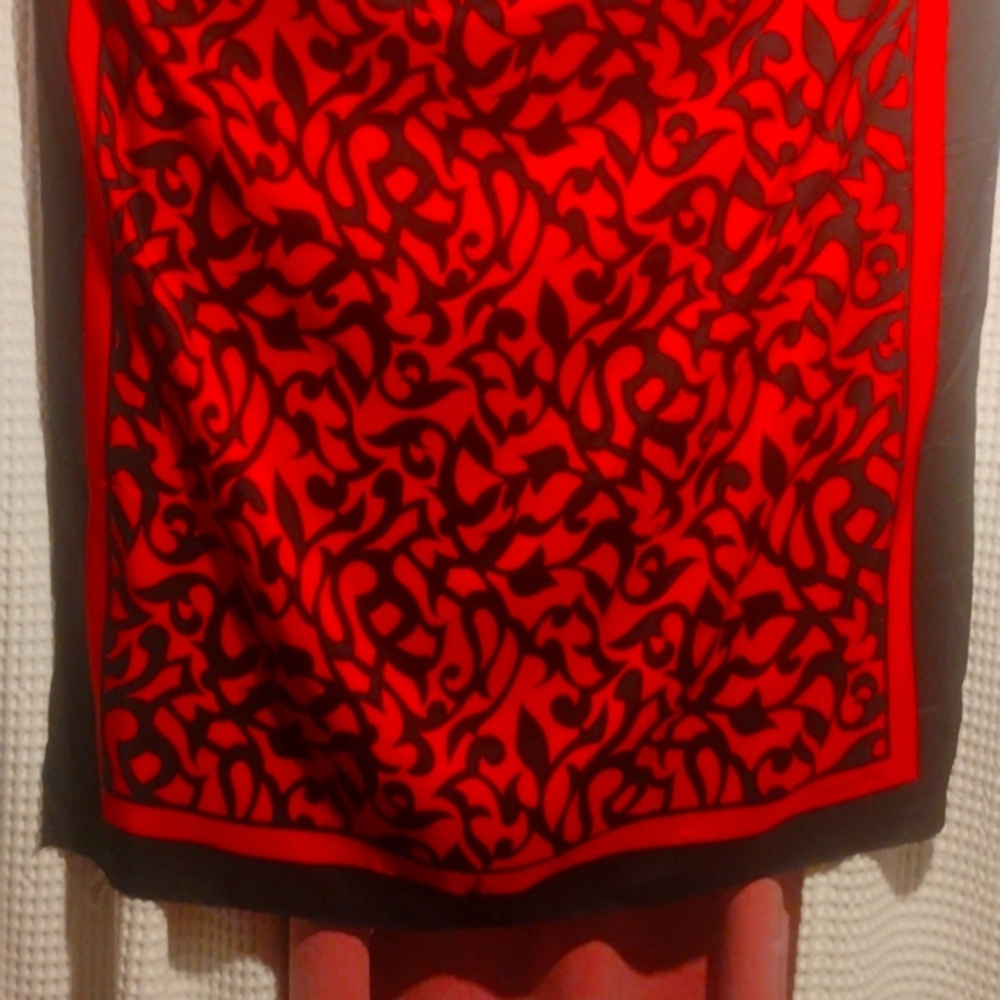 Christian Dior scarf